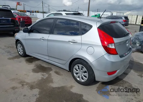2016 Hyundai Accent Se из США, поврежденный, VIN KMHCT5AE5GU263174